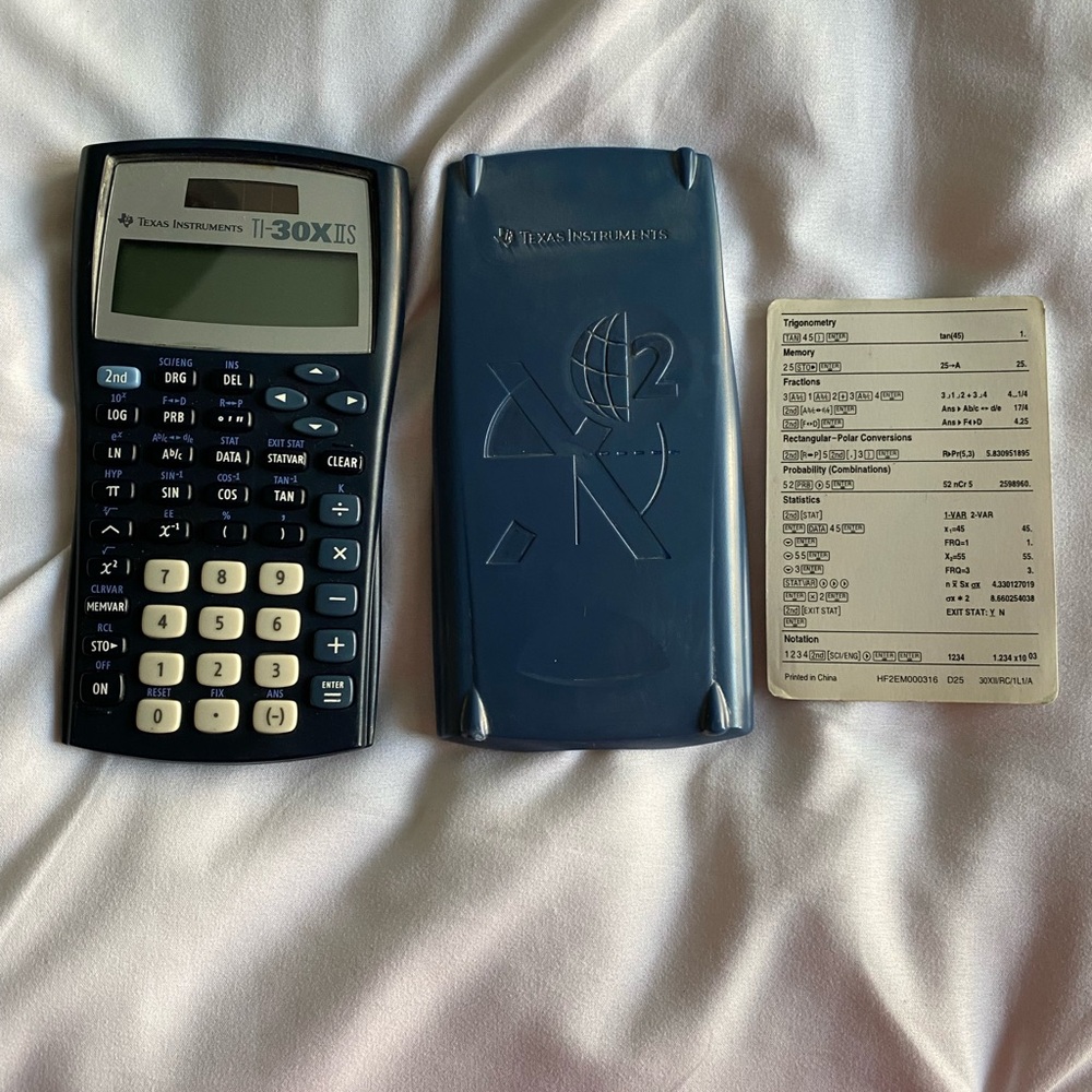 Texas Instruments TI-83 plus and I’m including an TI-30xIIs as well - Picture 10 of 12